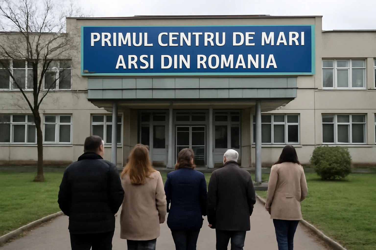 Inființarea primului centru pentru tratarea marilor arși din țară