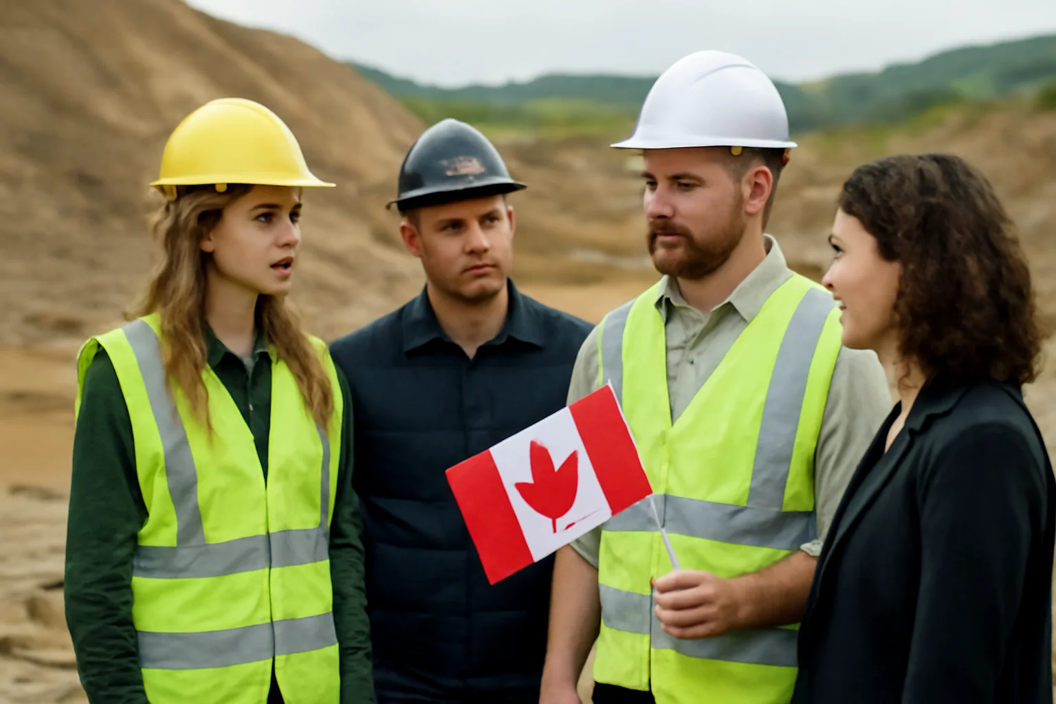 Interesul investitorilor canadieni pentru resursele minerale critice ale României crește constant