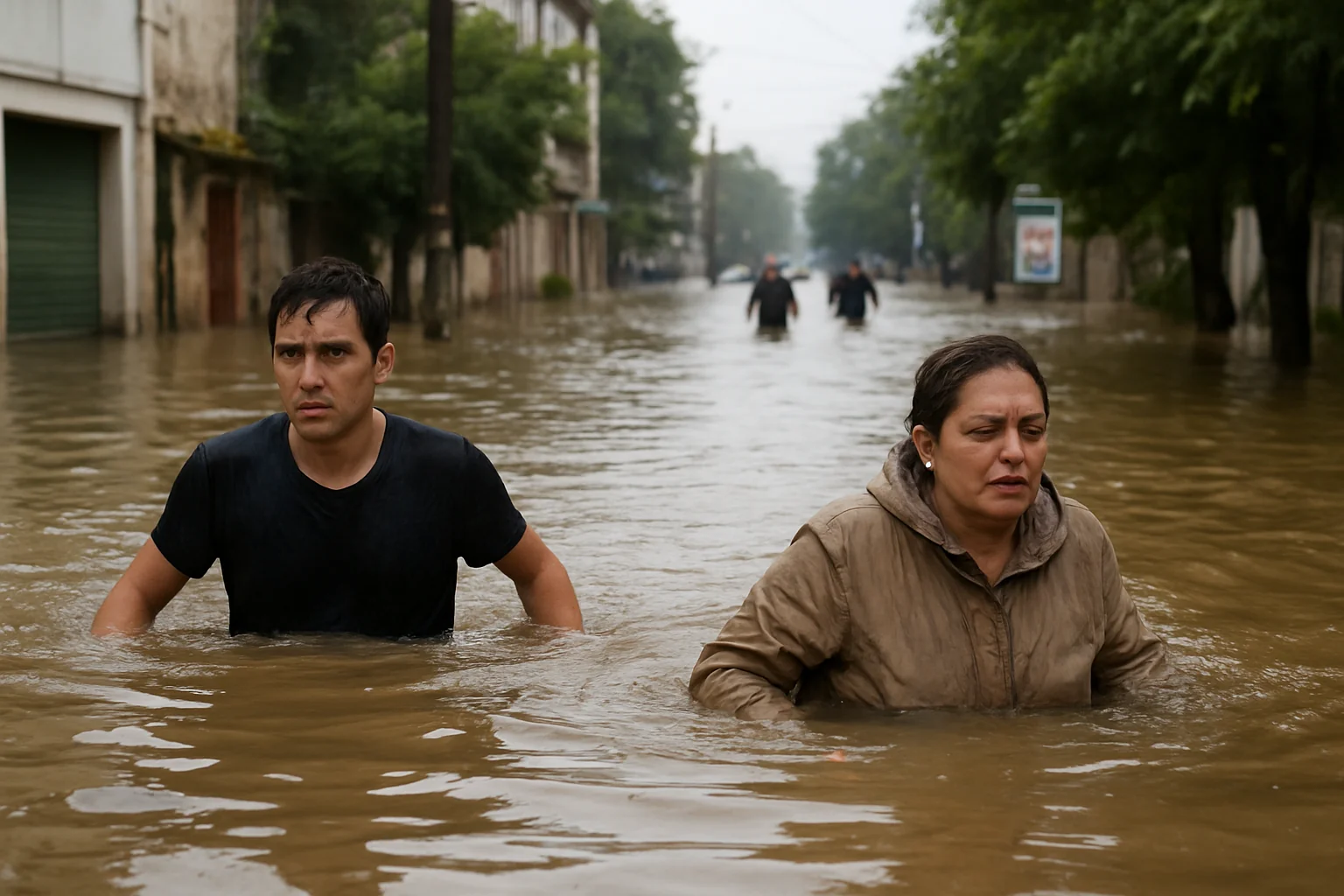 Inundații severe în Craiova și Dolj după ploi torențiale
