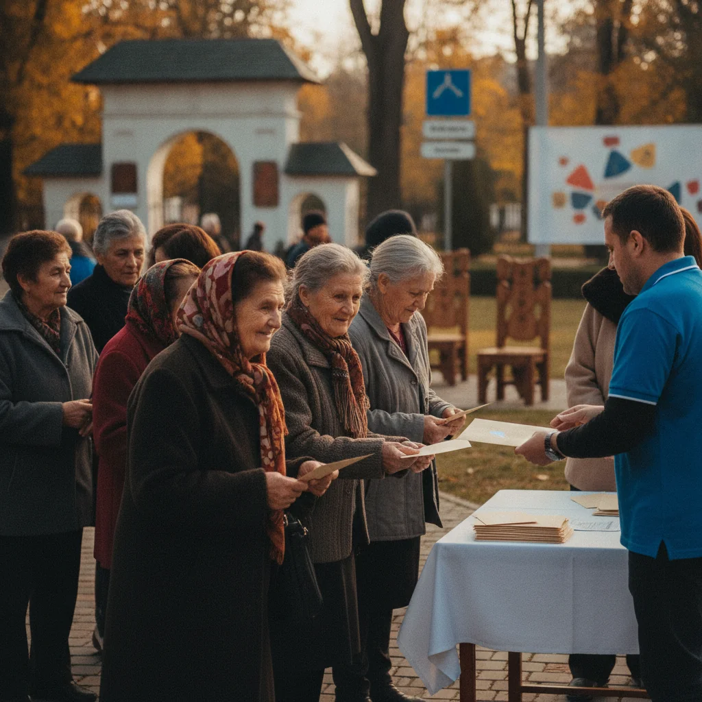 Invitații pentru Ziua Vârstnicilor, de luni la Stadionul Constantina Diță