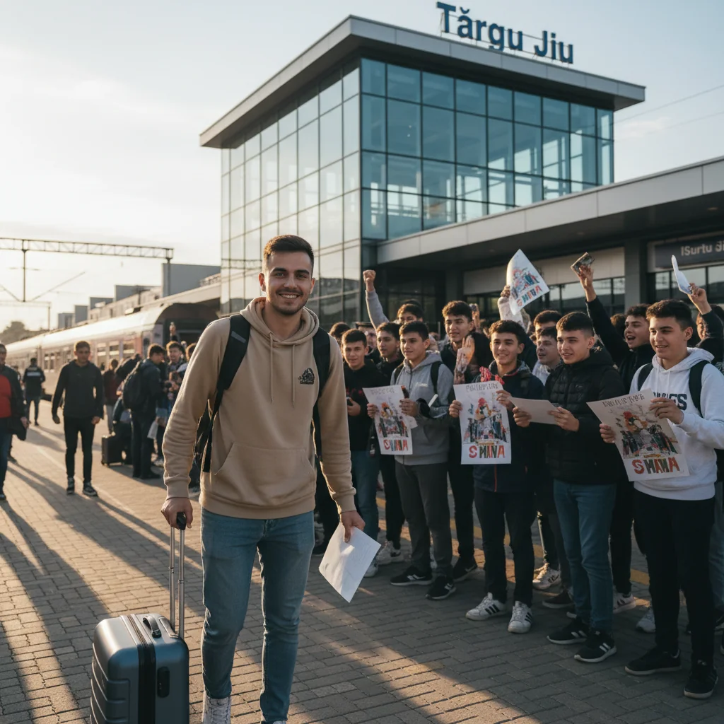 iSilent, popularul gamer român, vine sâmbătă la Târgu Jiu