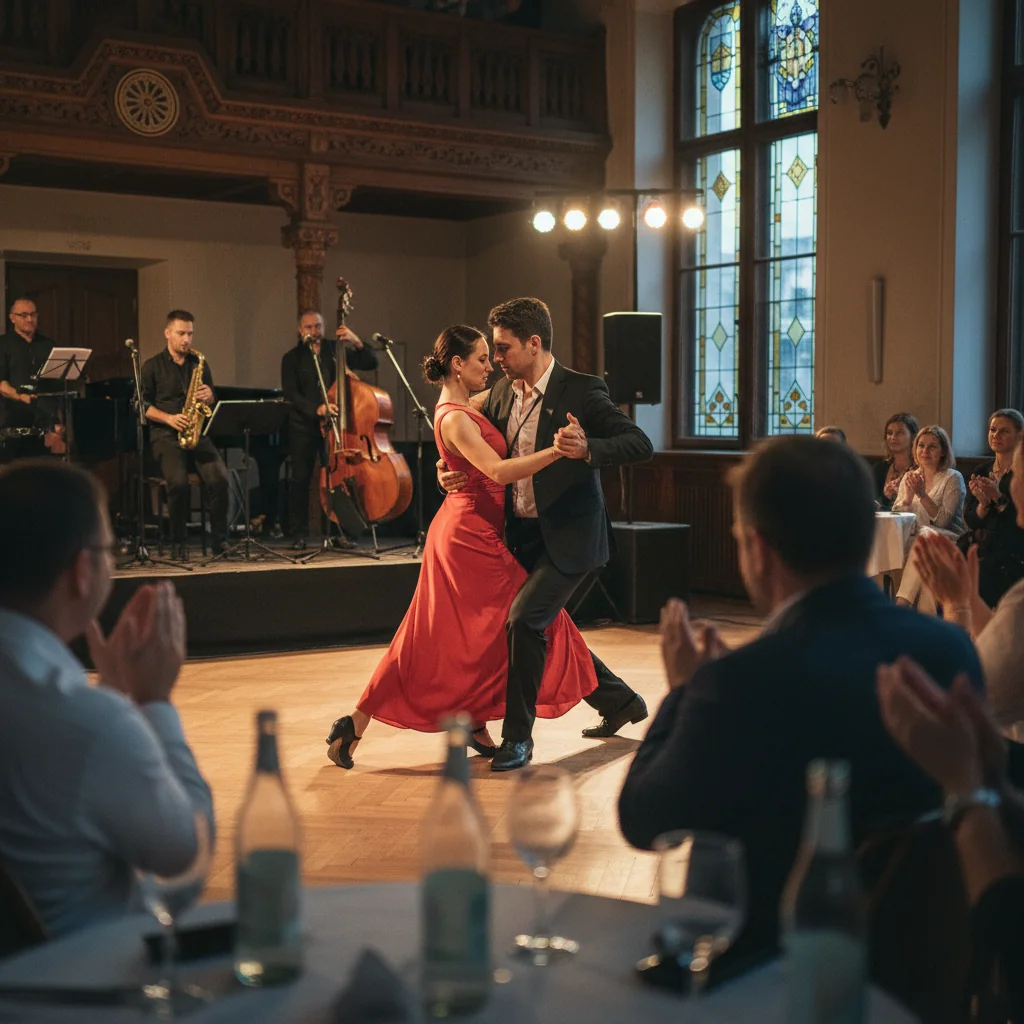 Jazz Tango aduce pasiunea sud-americană în Târgu Jiu