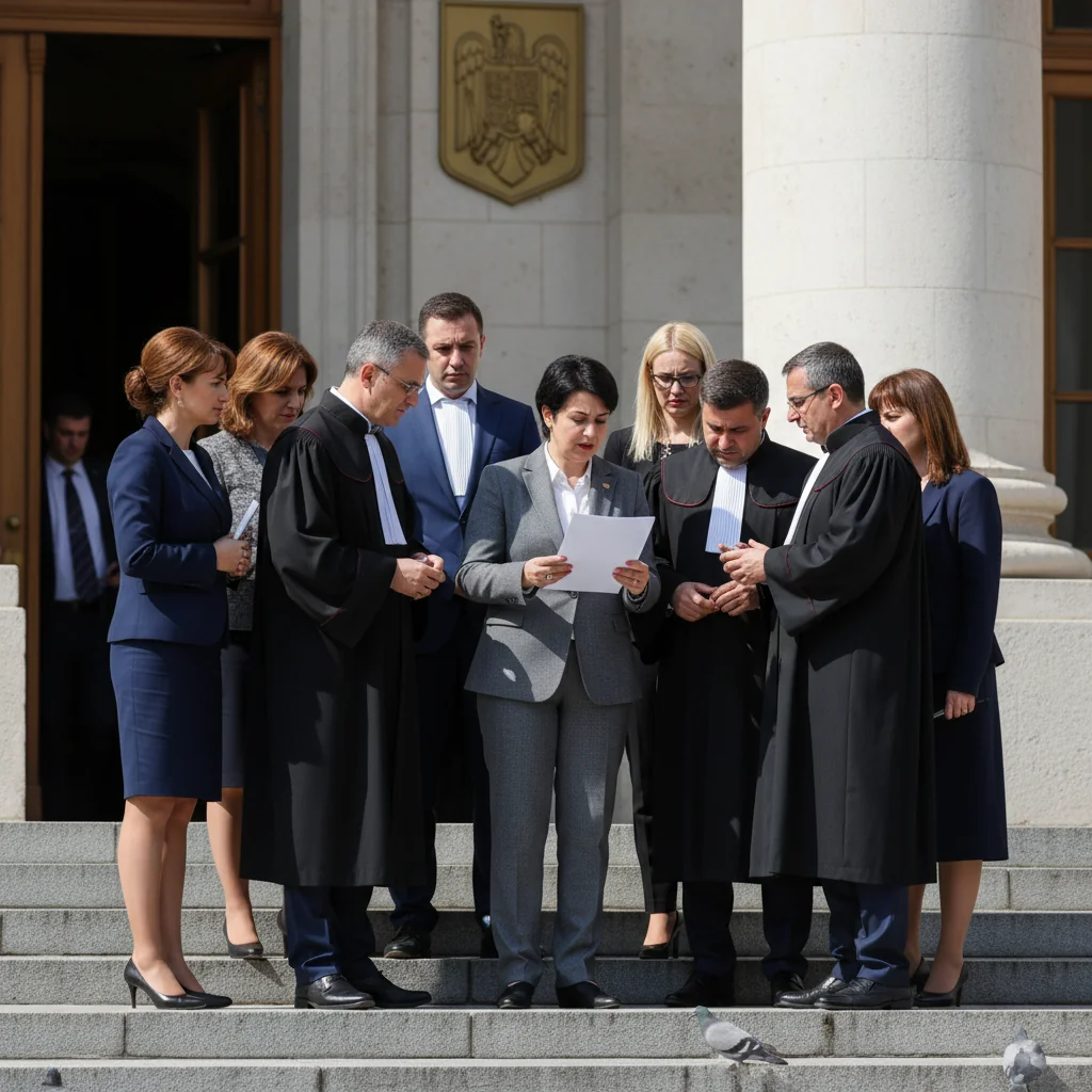 Judecătorii ICCJ sesizează CCR privind pensiile speciale în România