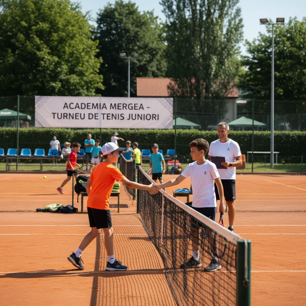 Juniorii de top strălucesc la turneul Academiei Mergea