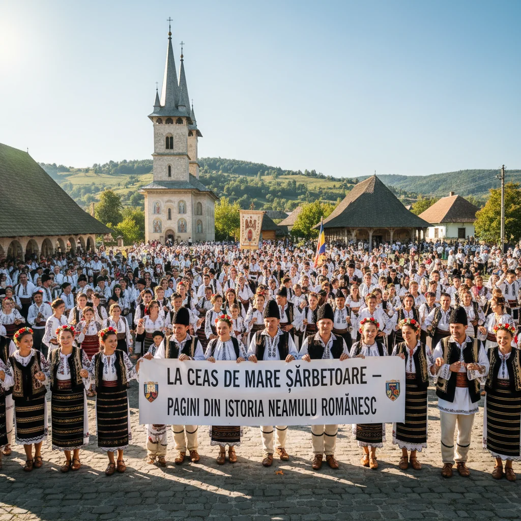 La ceas de sărbătoare importantă – PAGINI ESENȚIALE DIN ISTORIA NEAMULUI ROMÂNESC