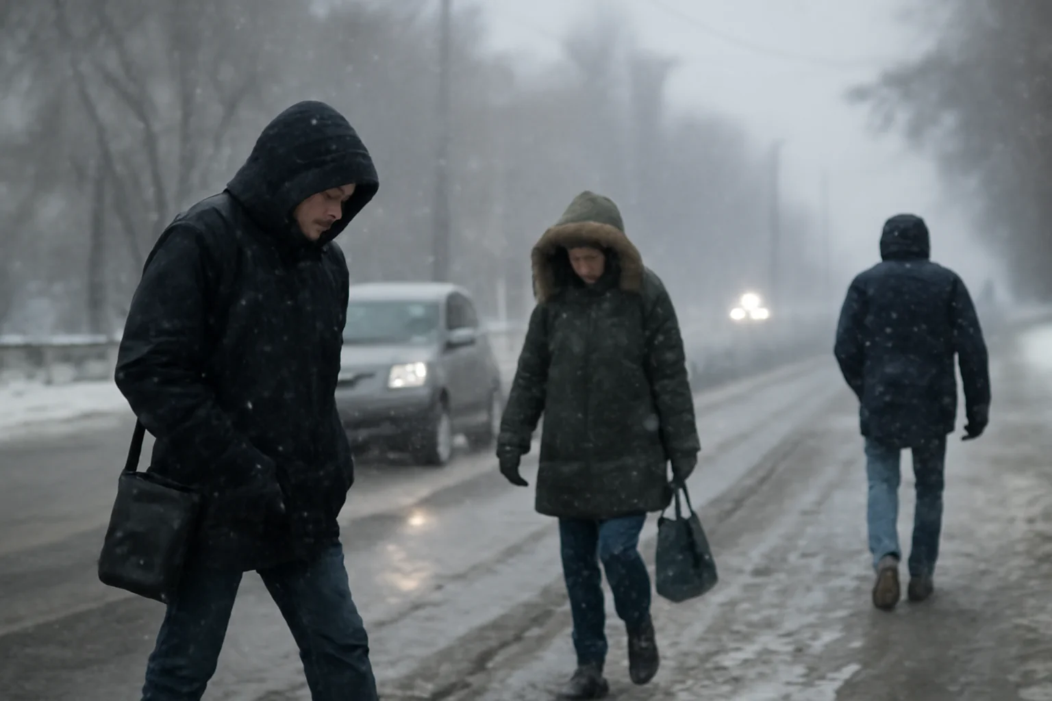 Lapoviță, Ninsoare și Polei Astăzi