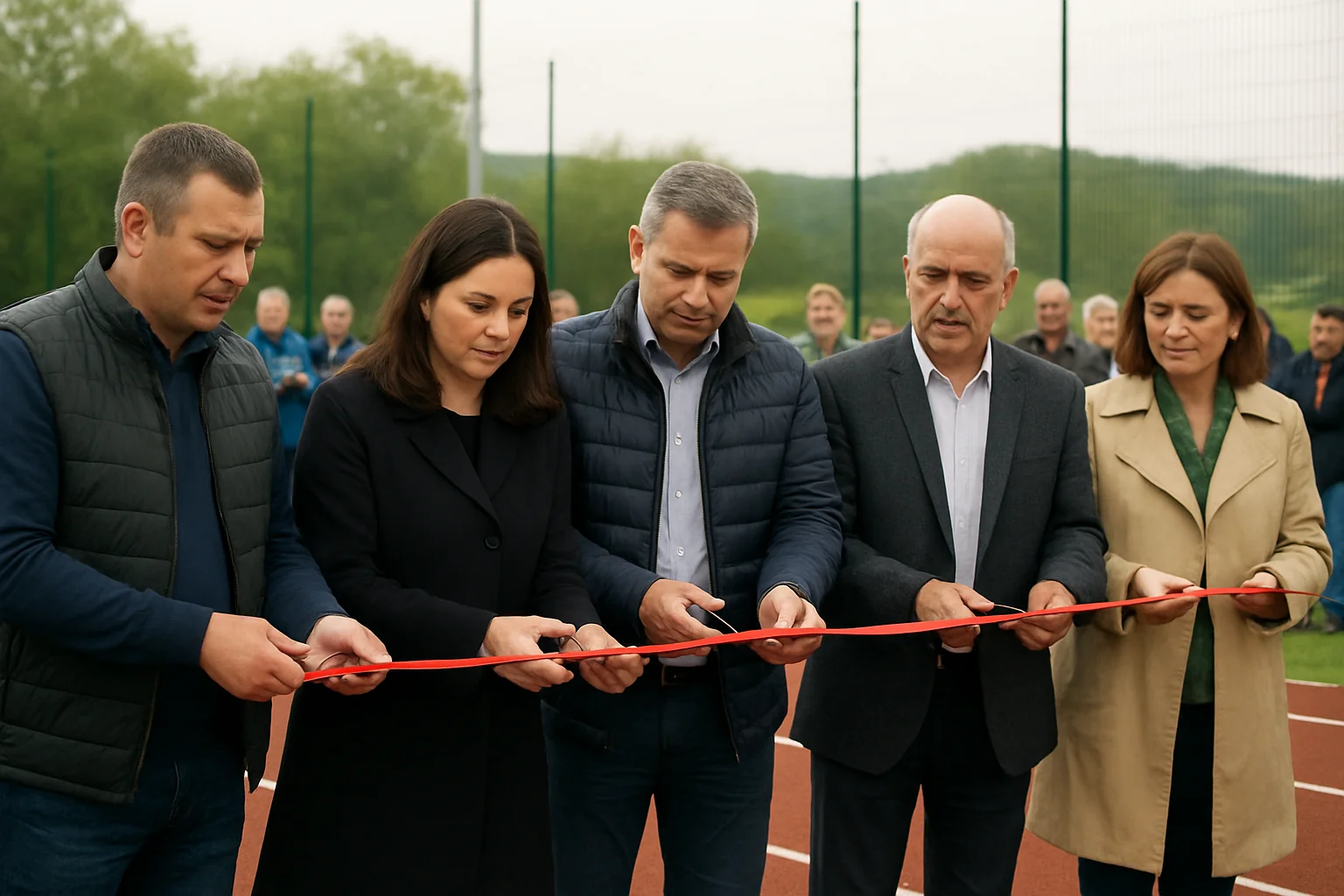 Lelești Aniversează Inaugurarea Noii Baze Sportive cu Evenimente Comunitare
