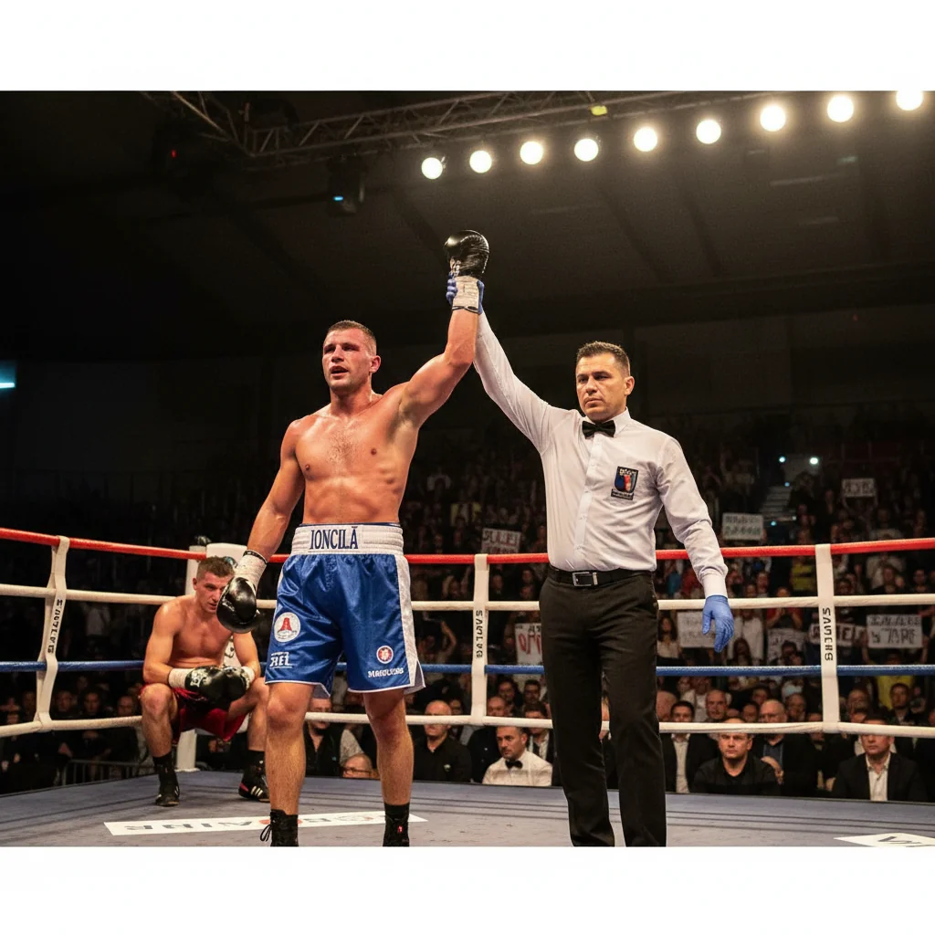 Leonard Ioncilă, gorjeanul care a învins categoric pe Zoltan Suto la Vendetta Fight Nights 48 în Austria