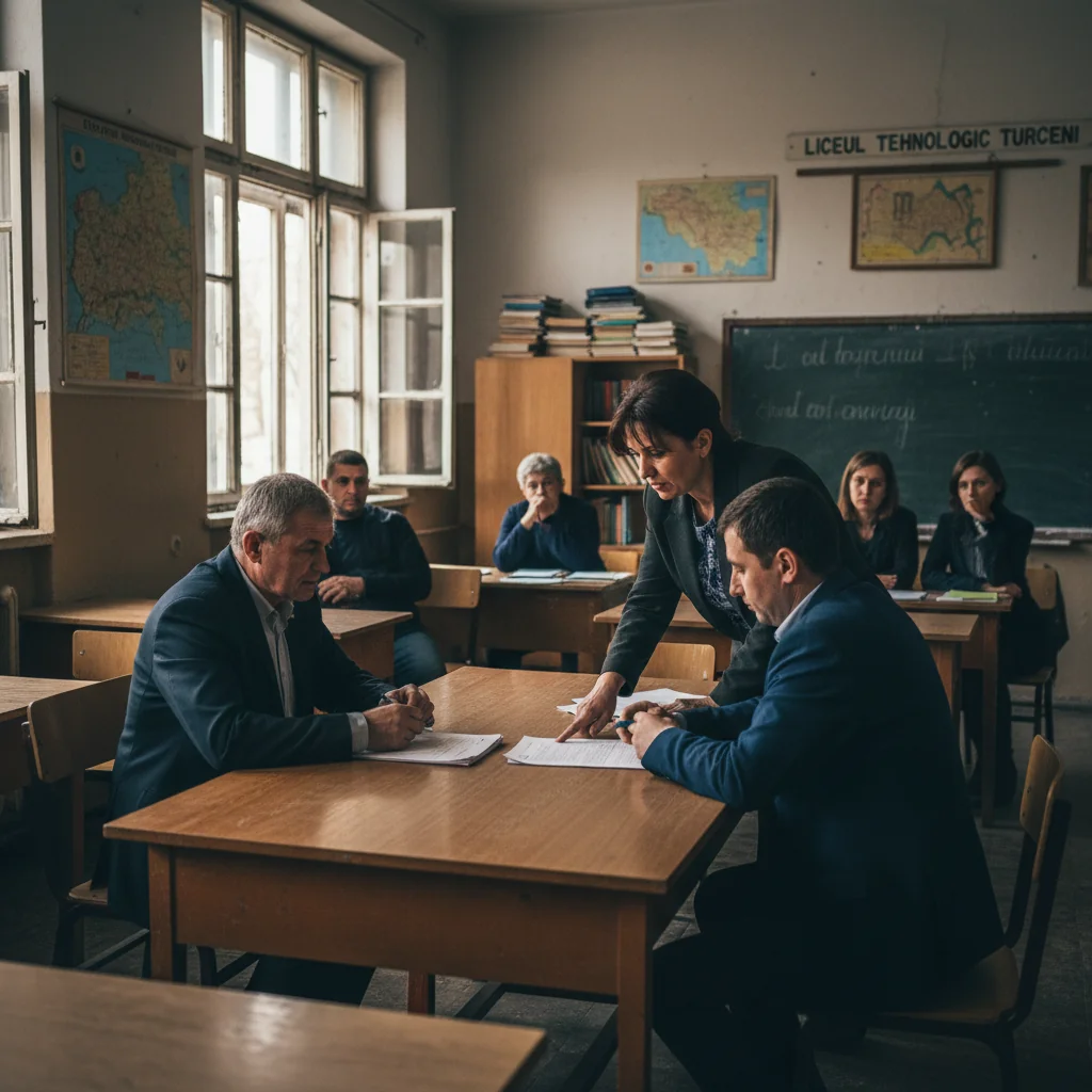 Liceu din Turceni analizează suspendarea unui profesor acuzat de hărțuire; cazul atrage atenția și la Târgu Jiu