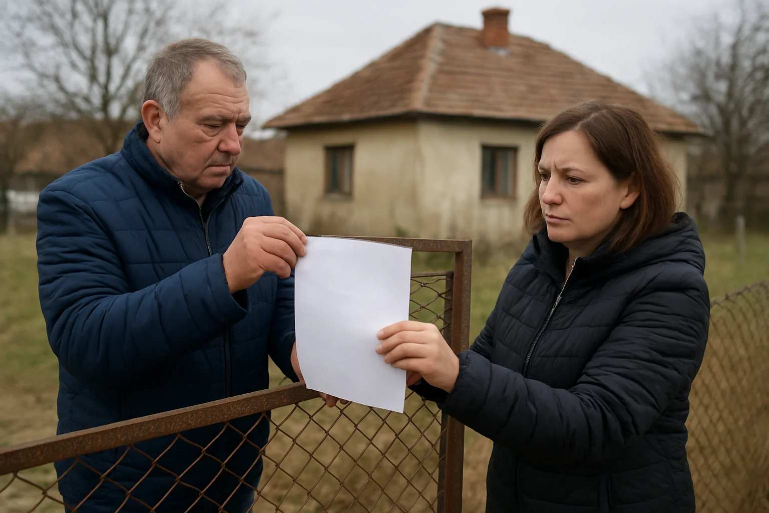 Licitație ANAF la Drăguțești: Teren cu Construcții Locuite, Situație Juridică Particulară