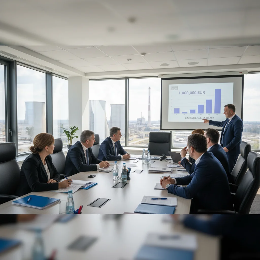 Licitație de peste un milion de euro lansată de CE Oltenia