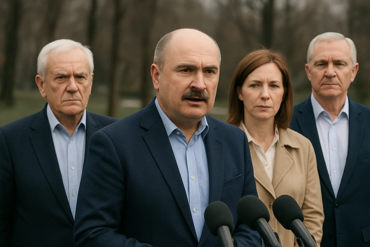 Lideri contestatari lansează Platforma Conservatoare