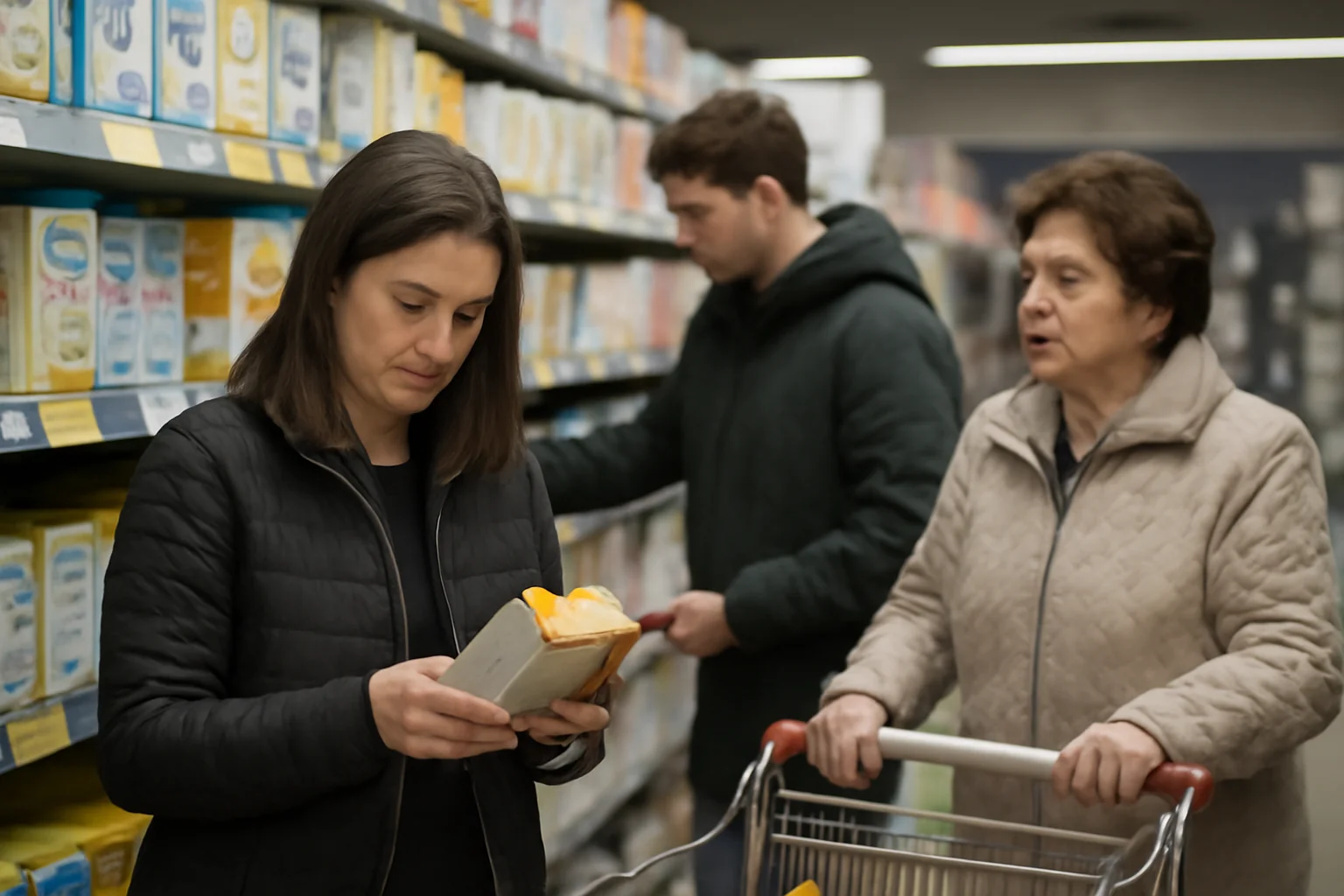 Lidl și Kaufland Gorj anunță retragerea altor loturi de lapte praf pentru bebeluși