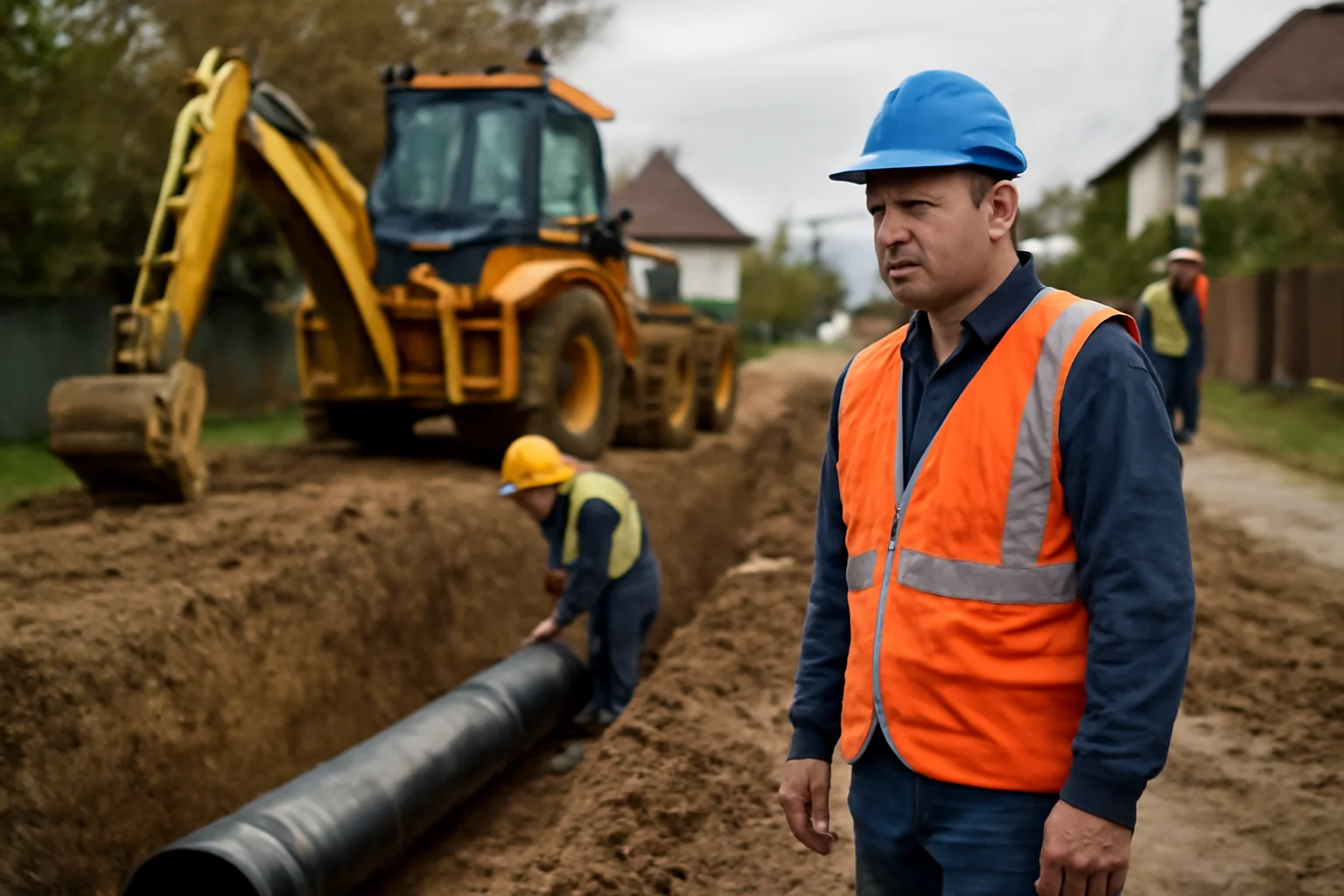 Lucrări extinse la rețeaua de apă și canalizare în zona de vest a municipiului Târgu Jiu