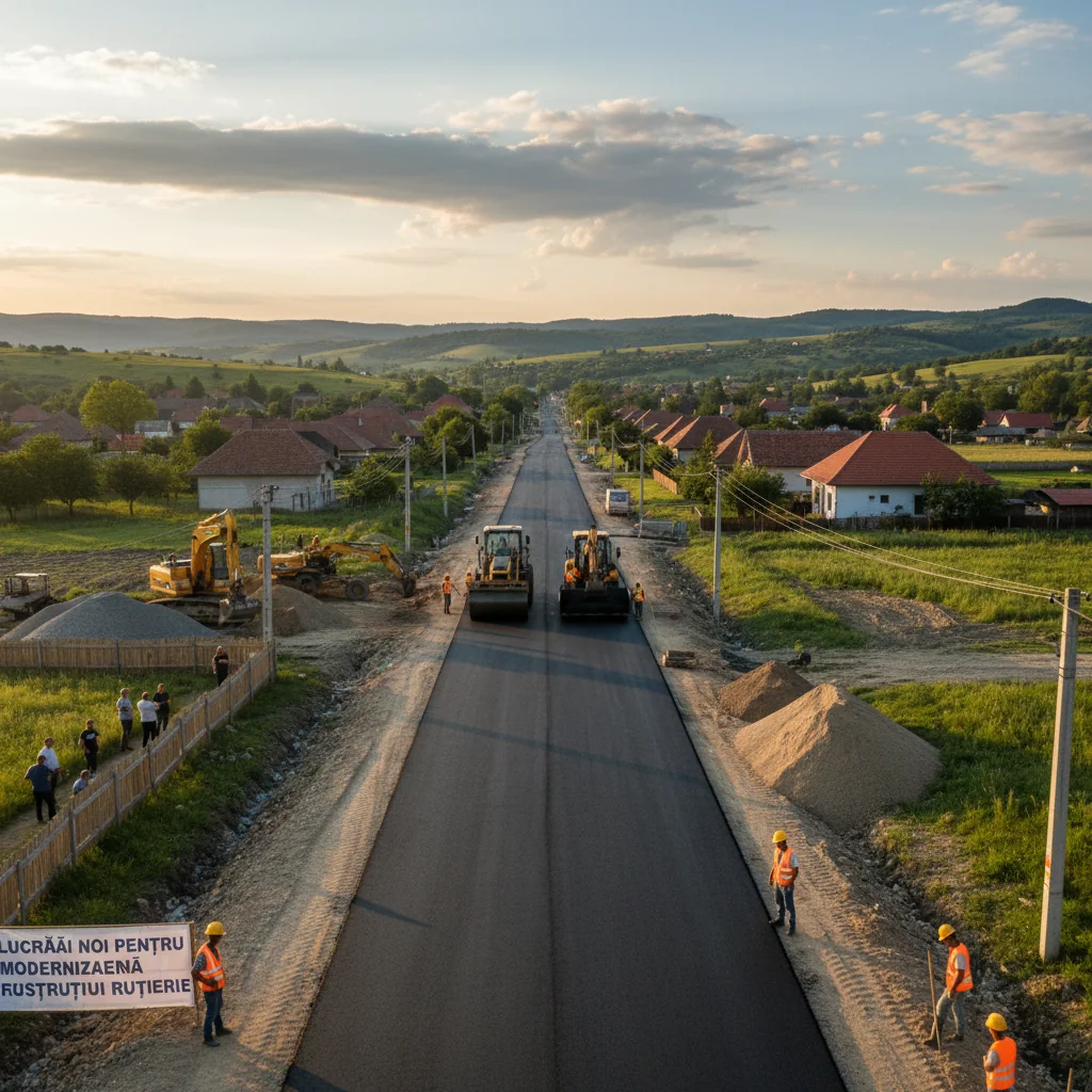 Lucrări noi în desfășurare