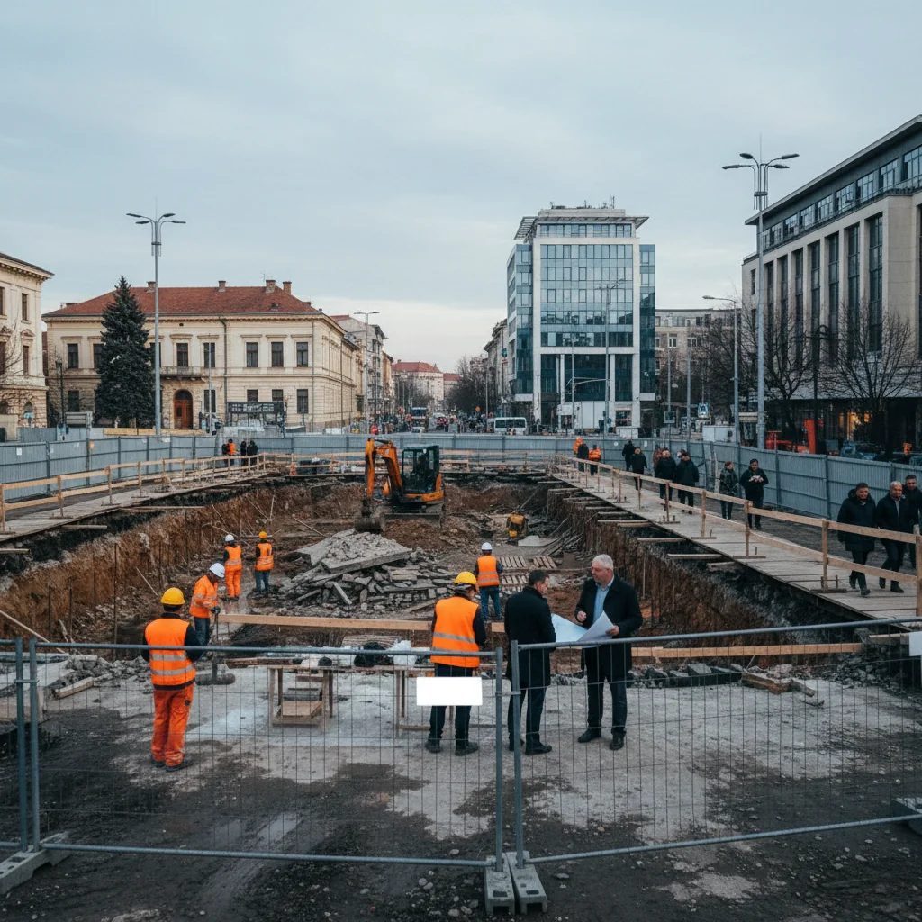 Lucrările la pasajele subterane din Târgu Jiu încep curând