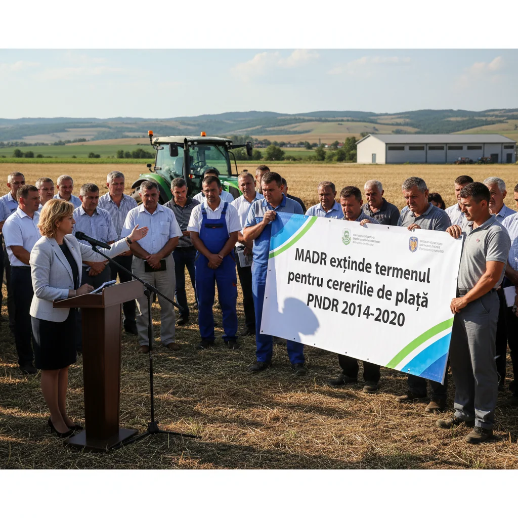 MADR prelungește termenul pentru depunerea cererilor de plată PNDR 2014-2020