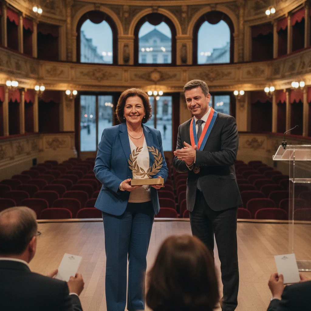 Managerul Teatrului Elvira Godeanu din Târgu Jiu, premiat la București