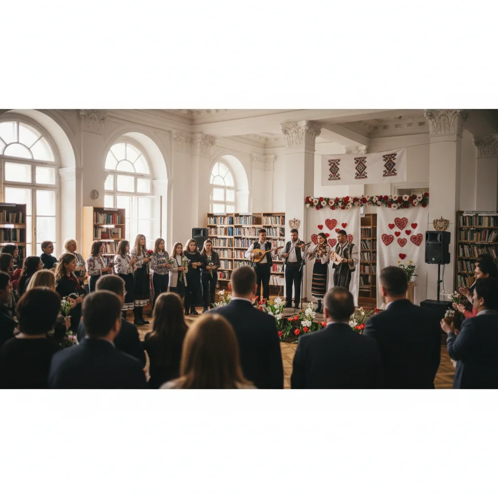 manifestare culturală astăzi la Biblioteca Județeană Christian Tell Gorj