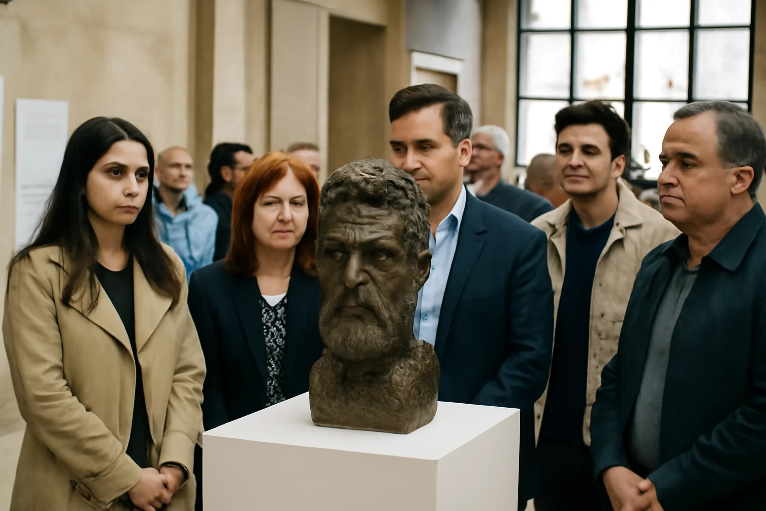 „Marele omagiu adus lui Brâncuși” la Târgu Jiu: campanie expozițională la Universitatea „Constantin Brâncuși”