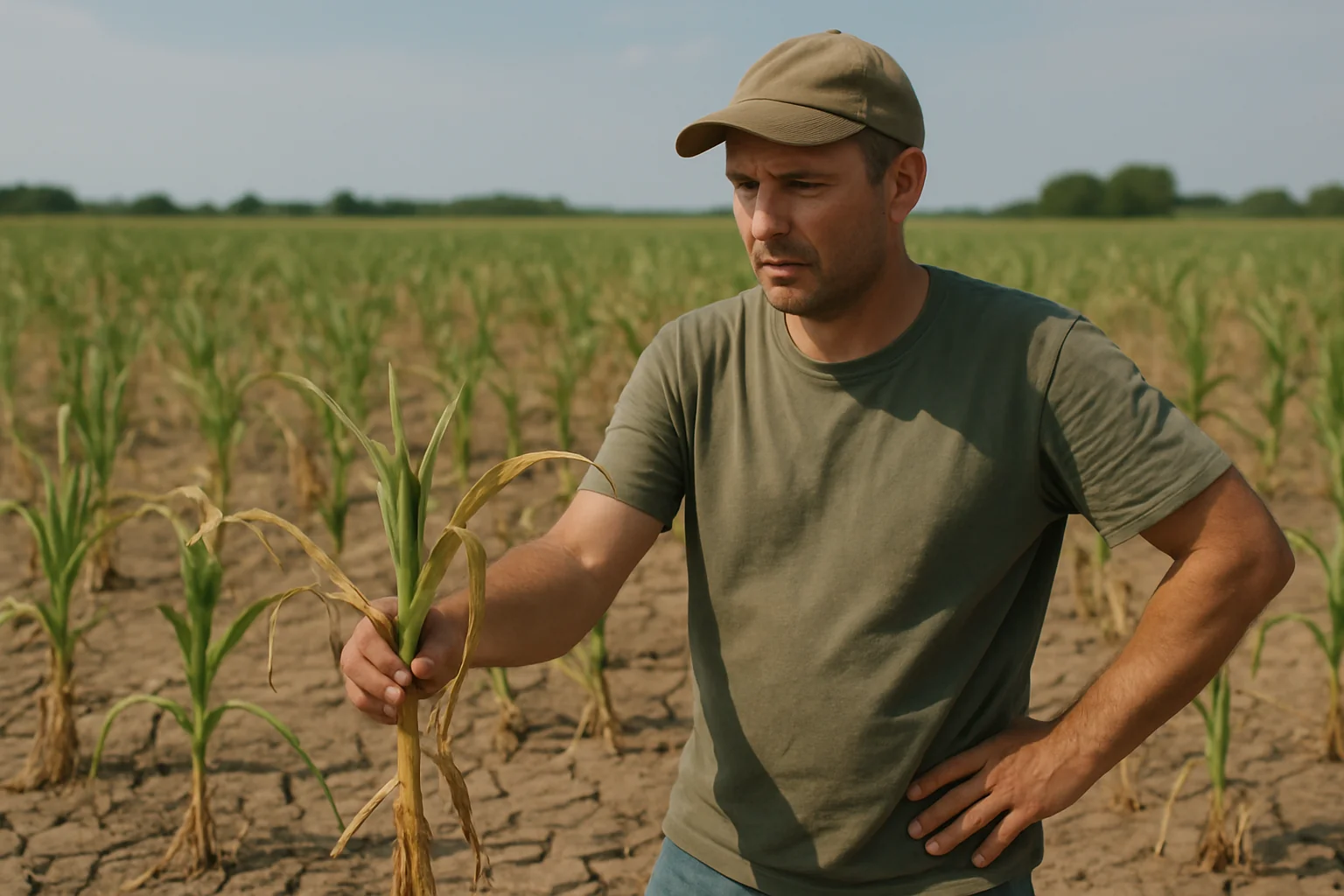 Măsuri pentru agricultori în fața verii secetoase din Gorj