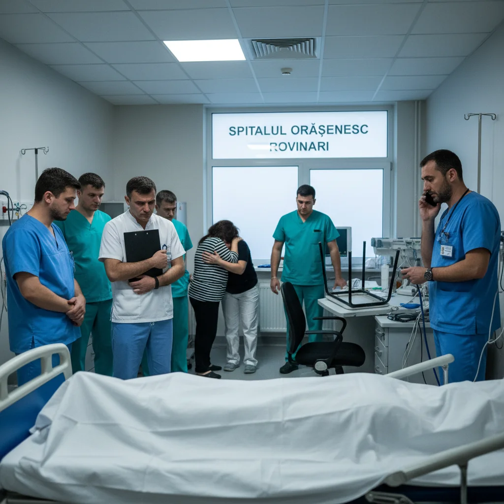 Medic chirurg de la Spitalul Orășenesc Rovinari a murit după ce a suferit un stop cardiac în timpul unei consultații