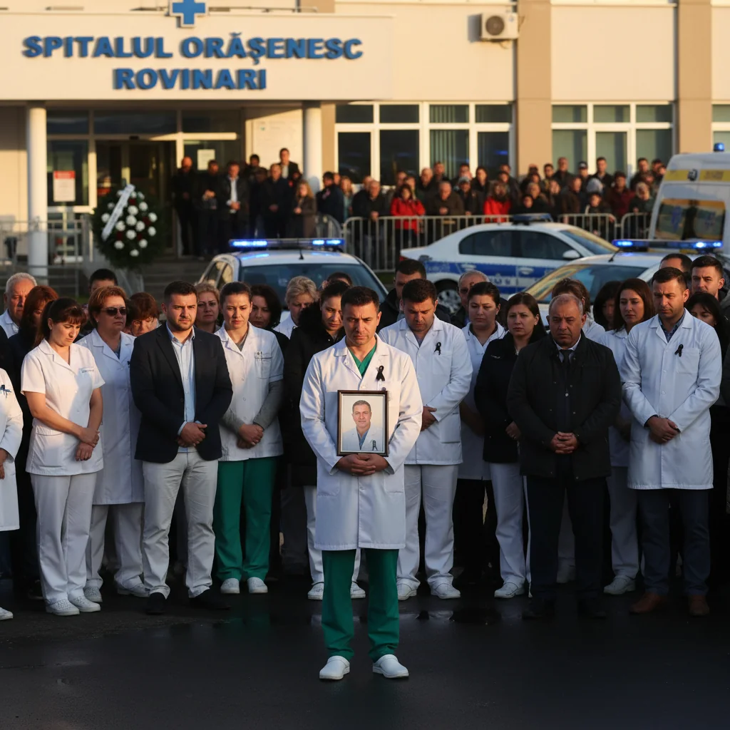 Medic din Rovinari a decedat în timpul serviciului local