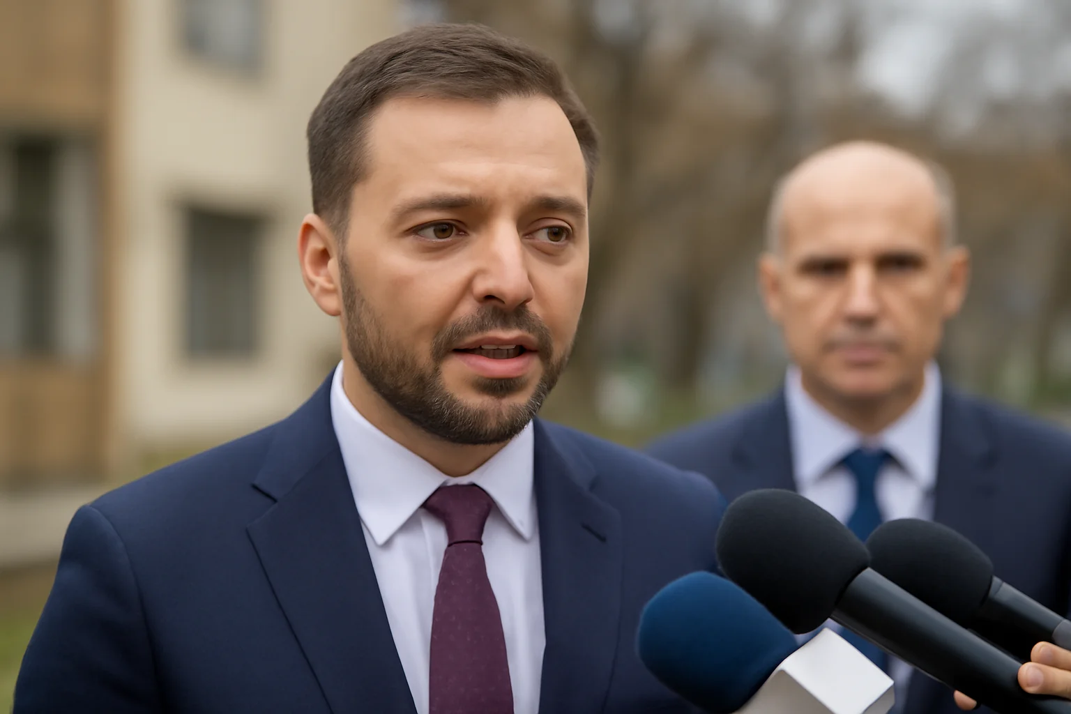 Memorandumul pentru mineri, decis la nivel guvernamental, spune deputatul Mihai Weber la Târgu Jiu