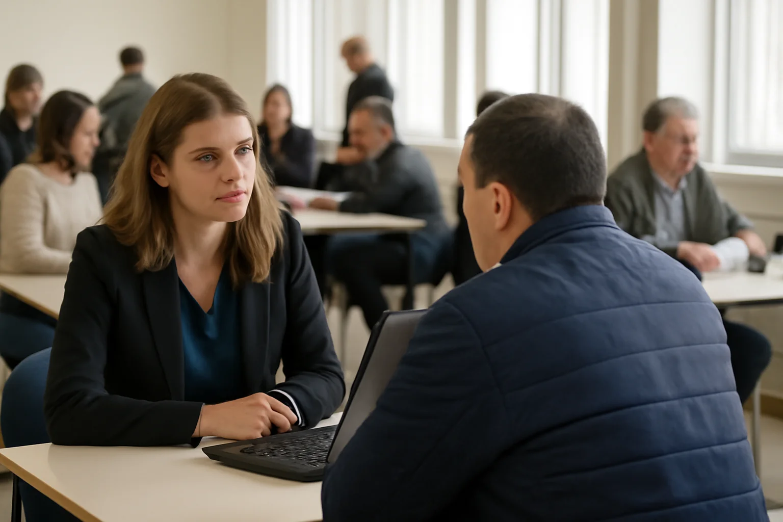 Mini-bursă a locurilor de muncă la Târgu Jiu pentru salariații Minprest disponibilizați