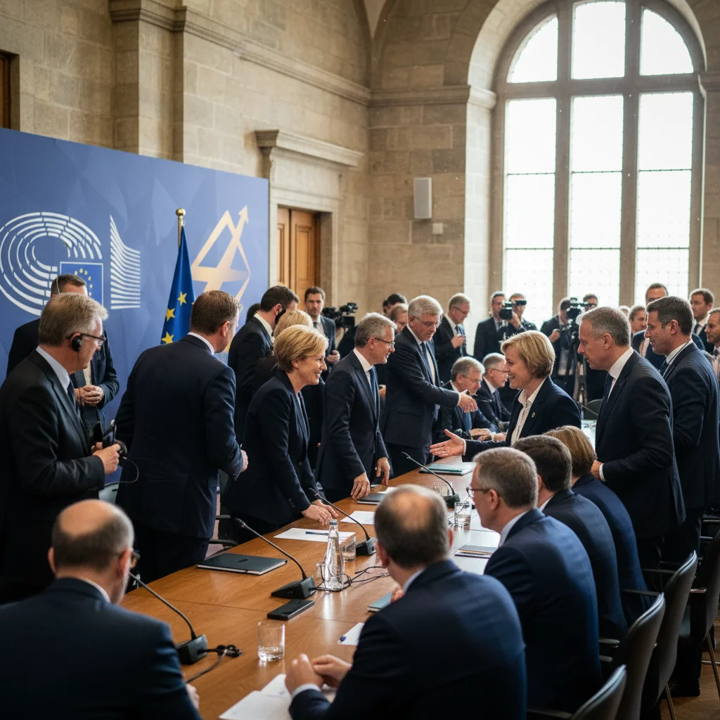 Miniștrii Apărării din țările UE se întâlnesc la Bruxelles pentru discuții strategice