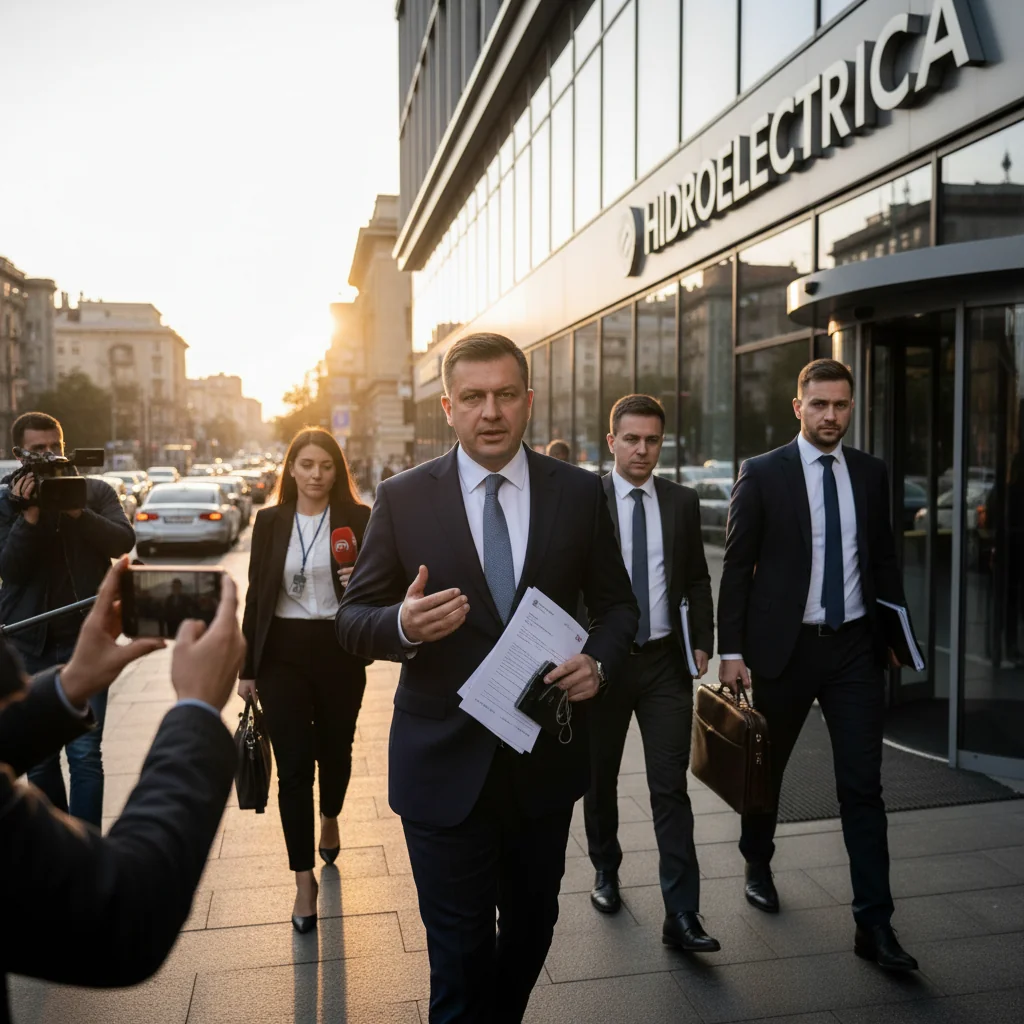 Ministrul Energiei declanșează control la Hidroelectrica prin Corpul de Control