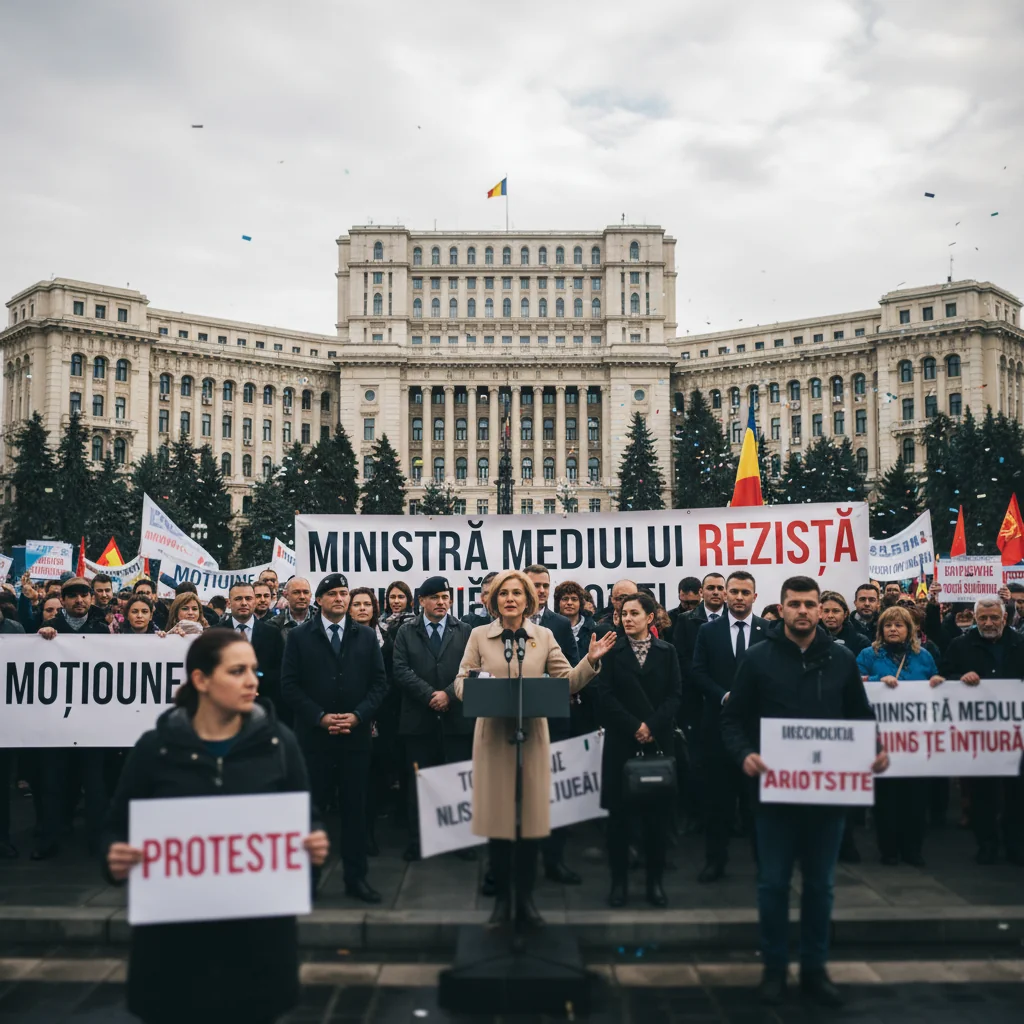 Ministrul rămâne în funcție