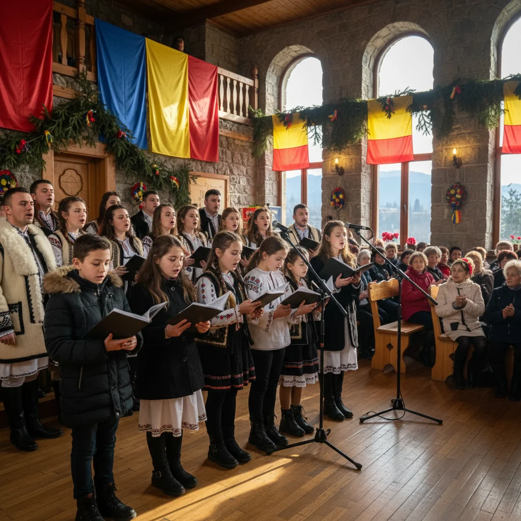 MNADOR celebrează Ziua Națională a României în Valea Jiului cu poezie și spectacolul Glasuri de argint
