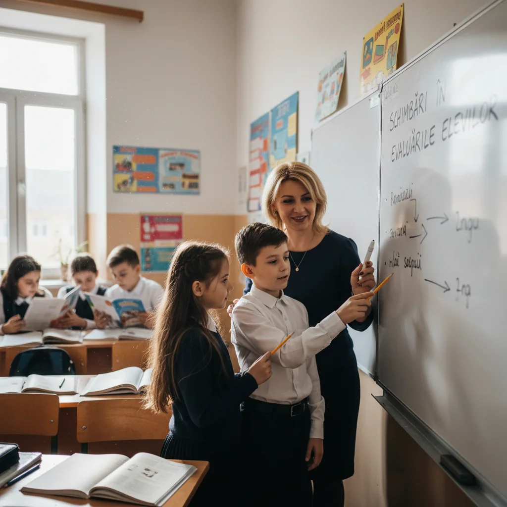 Modificări Importante în Sistemul de Evaluare a Elevilor din Localitate