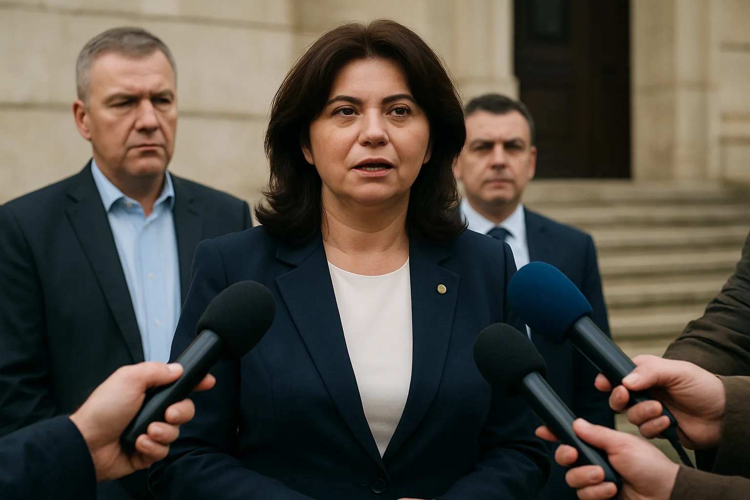 Monica Anisie, aviz favorabil pentru Ministerul Educației