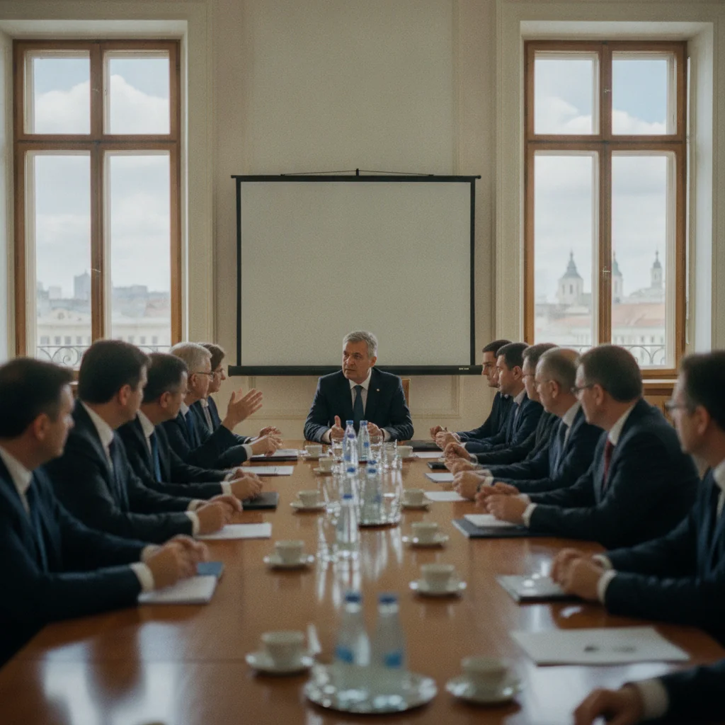 Mureșan a anunțat lista miniștrilor propuși: Abrudean la Interne, Miruță la Apărare