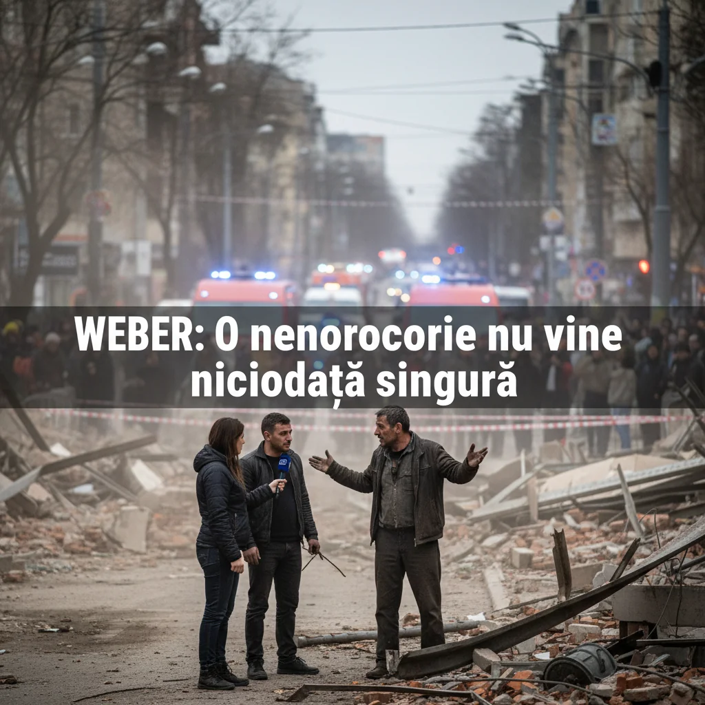 Nenorocirile vin întotdeauna împreună, avertizează Weber