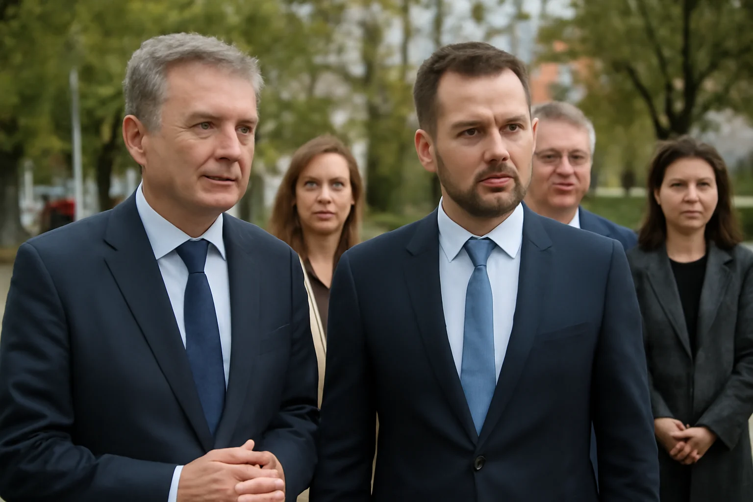 Nicolas Warnery, ambasadorul Franței, efectuează o vizită oficială în Târgu Jiu