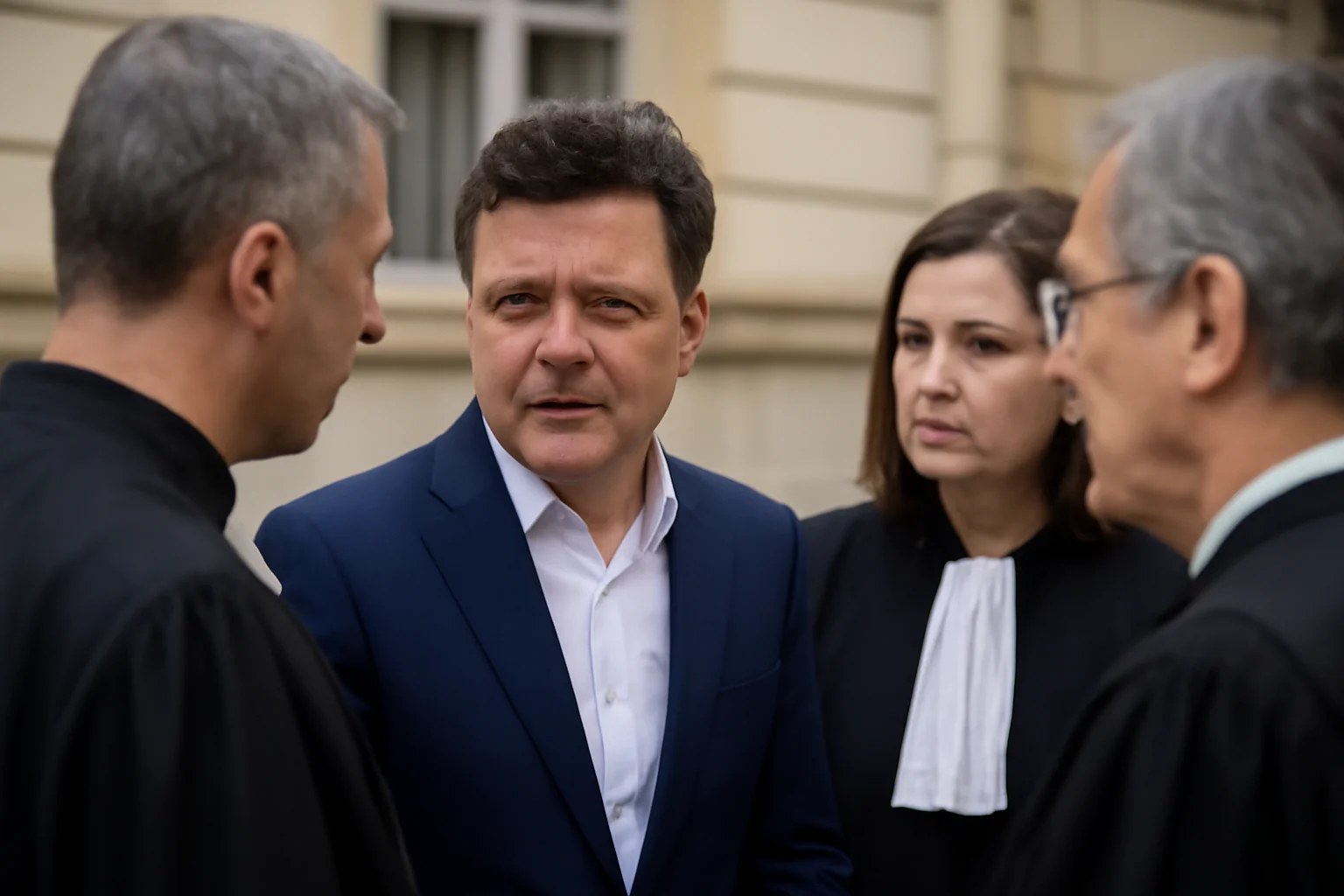 Nicușor Dan, întâlnire importantă cu magistrații din București