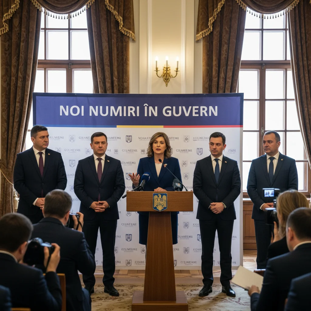 Noi numiri anunțate oficial