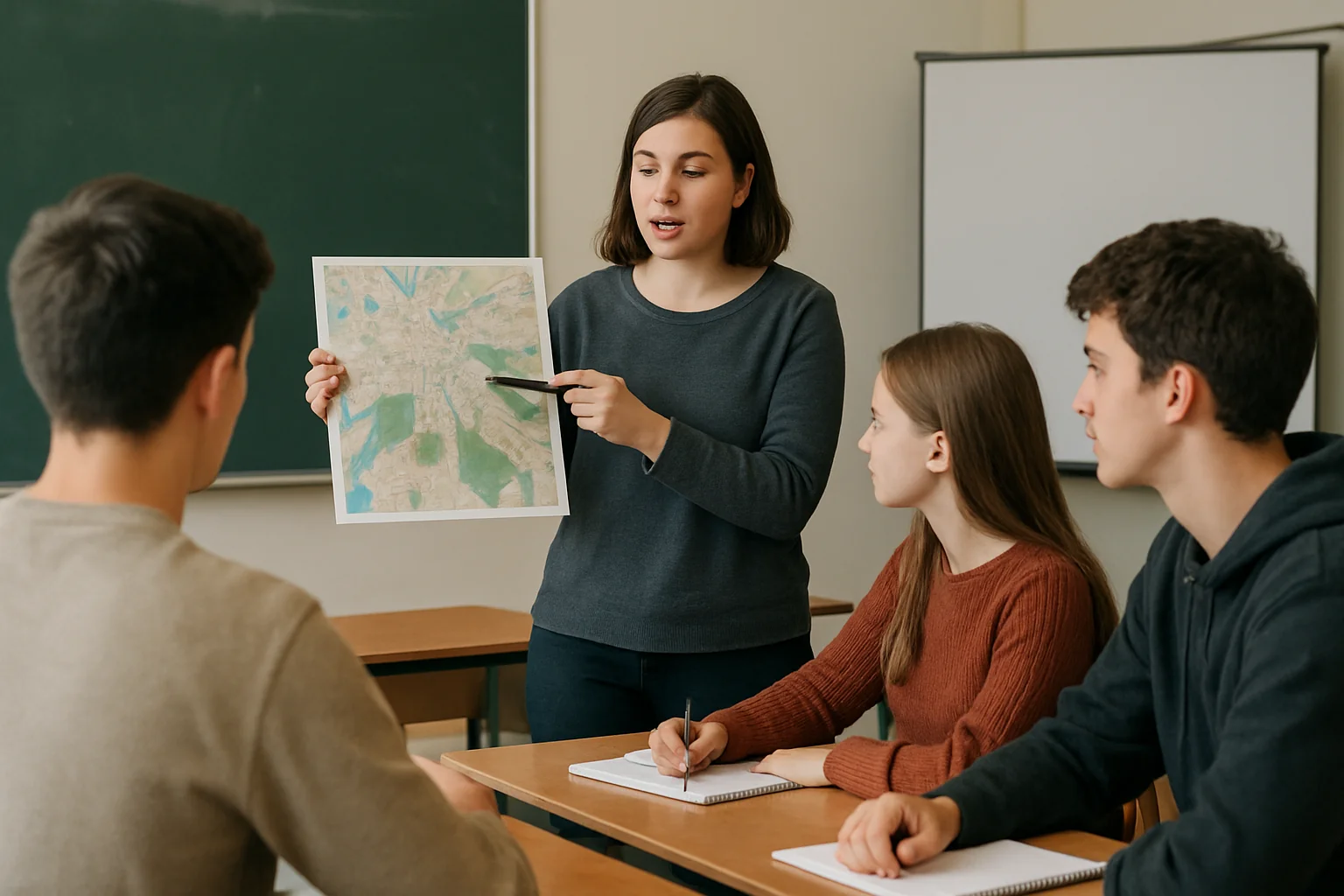 Nouă materie opțională GIS pentru liceeni, aprobată de Minister