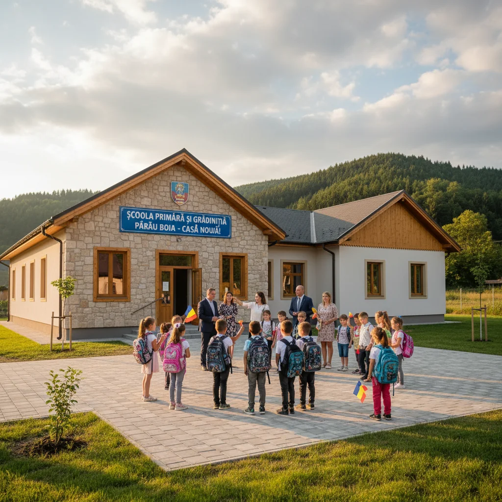 Noul Cămin Educativ Deschis Oficial