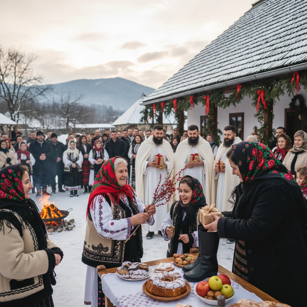 obiceiuri și credințe populare