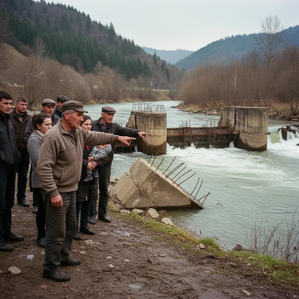 Opt baraje vor fi dărâmate în urma unei decizii drastice