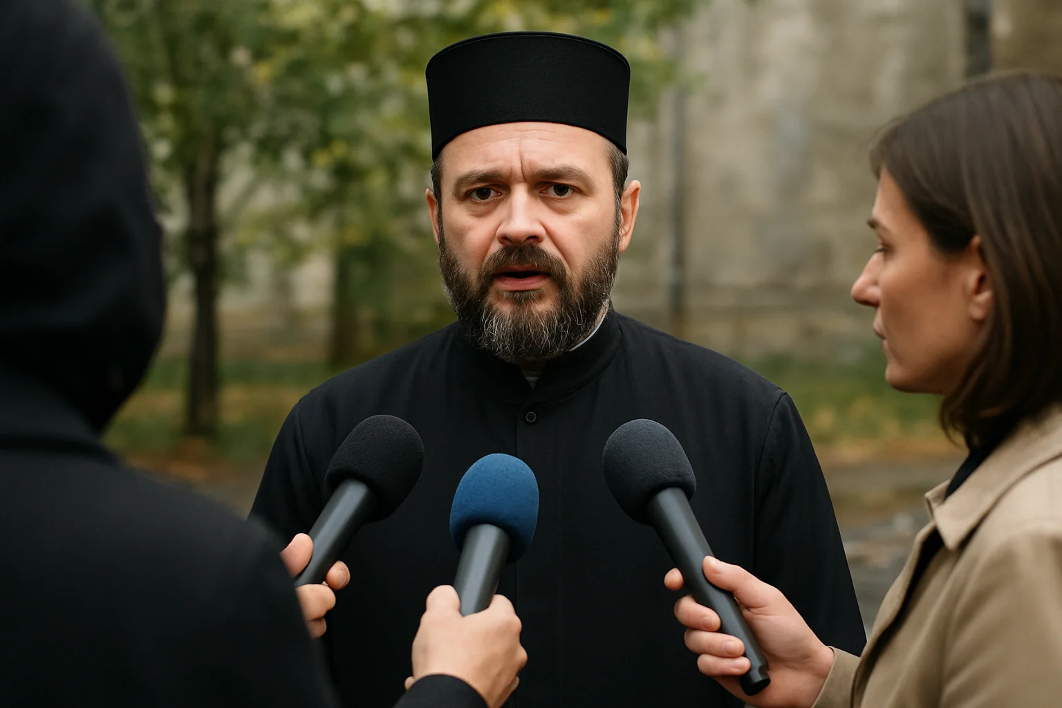 Părintele Emilian Prodan răspunde acuzațiilor din presă