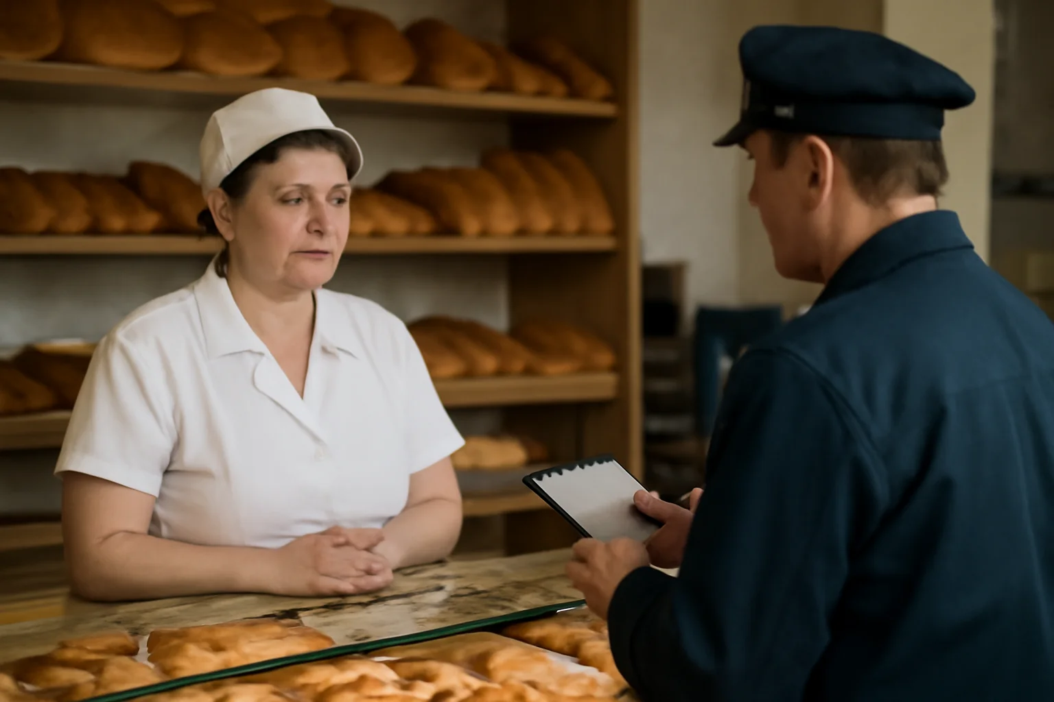 Patiserie din Târgu Jiu, amendată cu 80.000 de lei pentru muncă nedeclarată