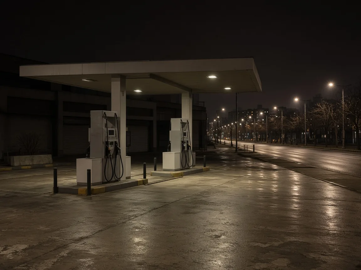 Benzinării non stop Motru