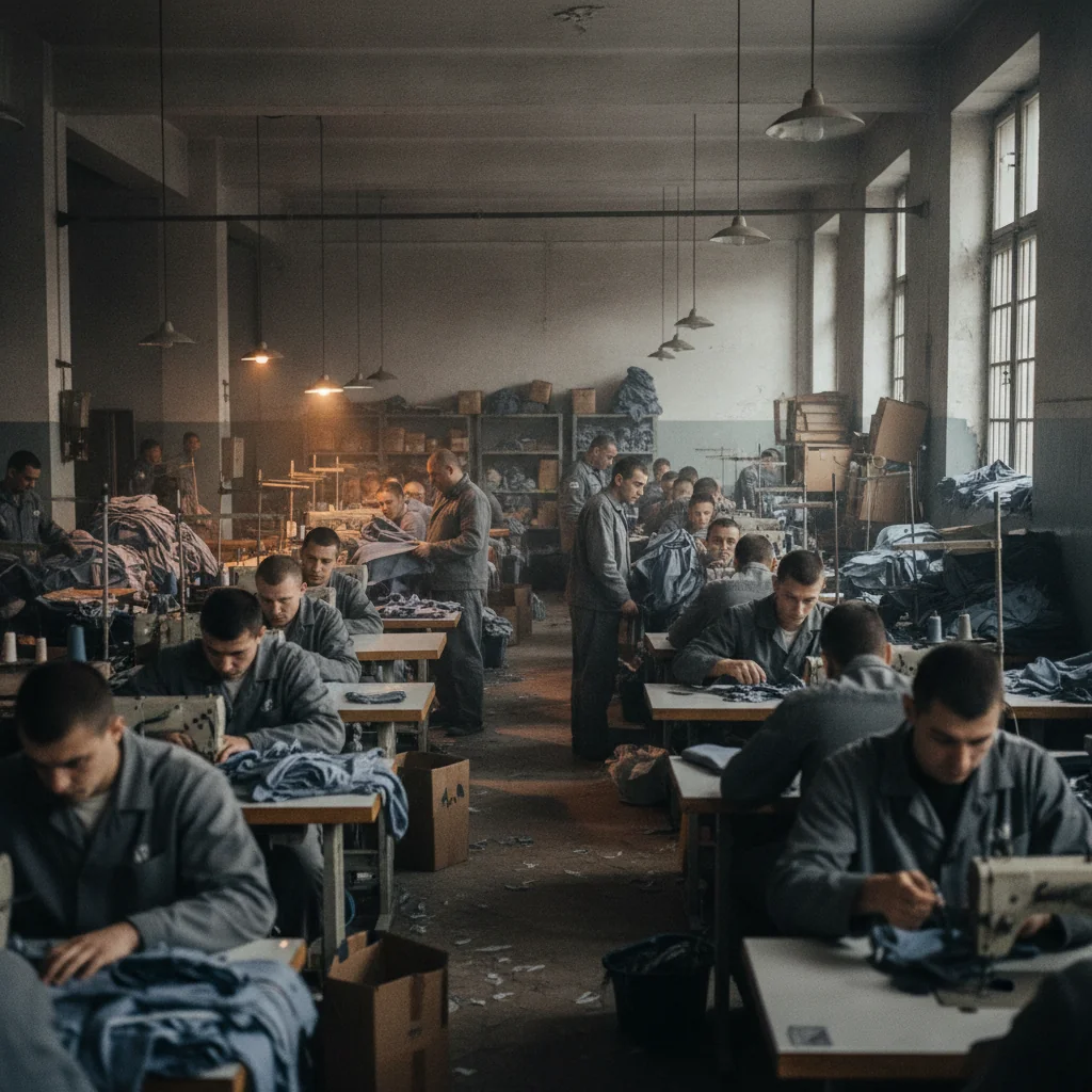 Penitenciarul Târgu Jiu: 463 de deținuți, deși are loc pentru 316