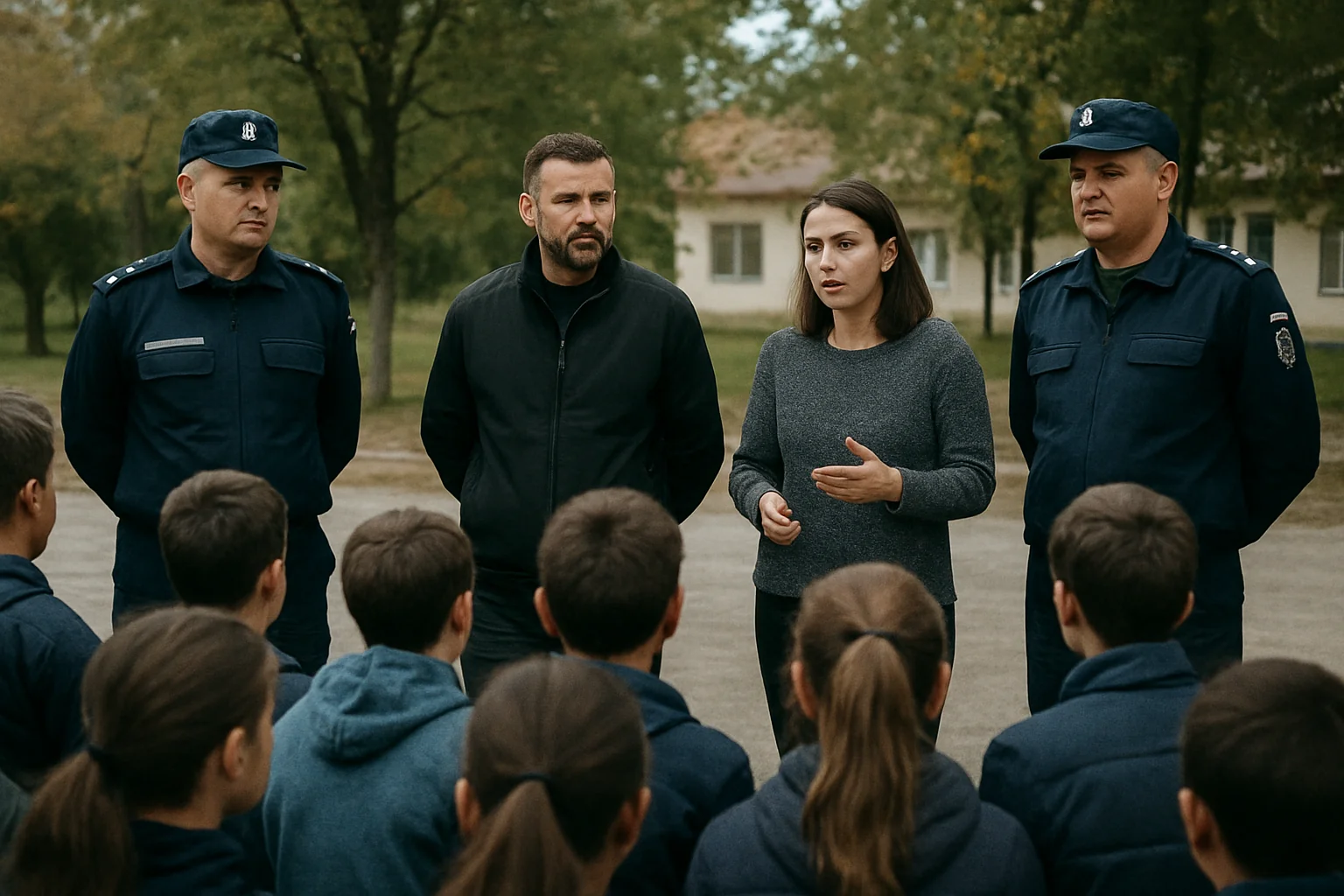 Penitenciarul Târgu Jiu: Prevenirea delincvenței juvenile în Gorj
