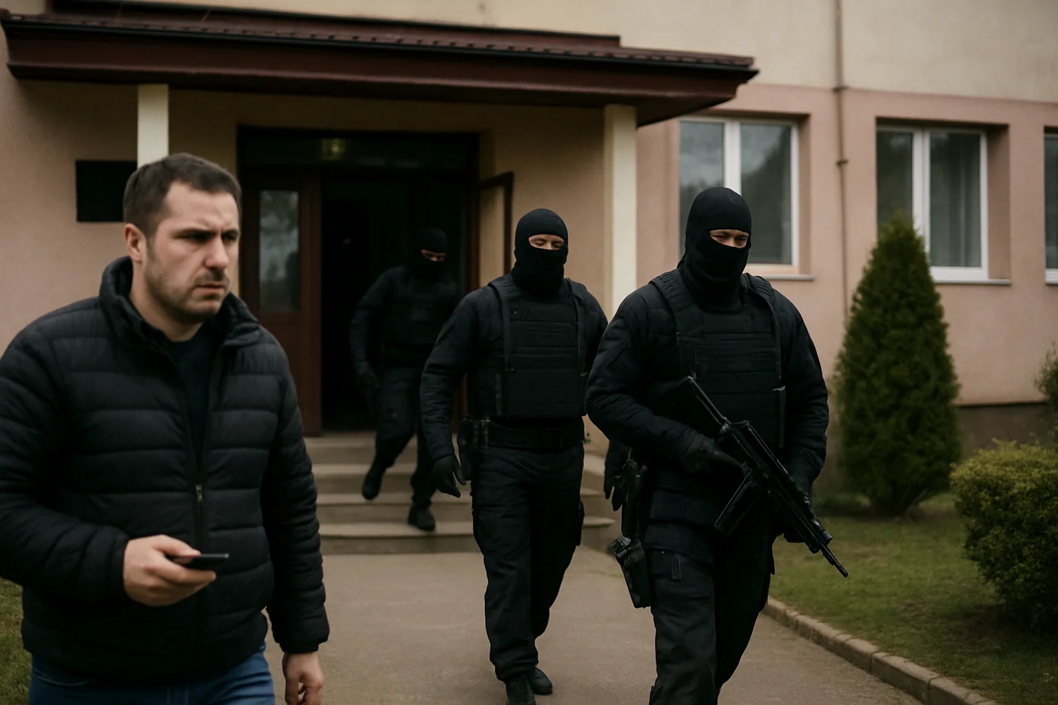 Percheziții la Primăria Dănești într-un dosar de fals